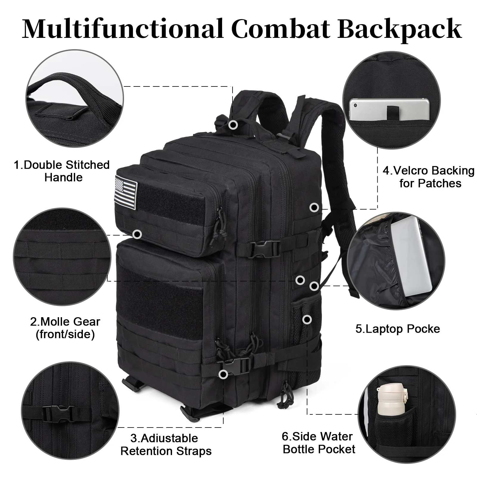 60L Army Military Tactical Bac - Urban Backpack Tactical review and price