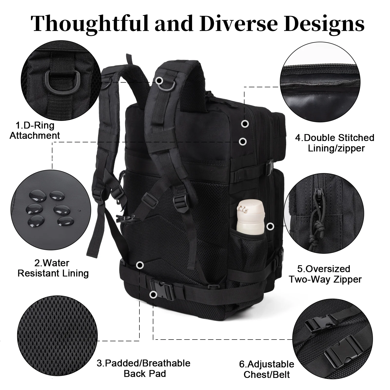 60L Army Military Tactical Bac - Urban Backpack Tactical review and price