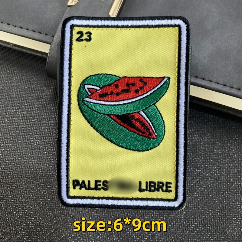 Watermelon Libre Embroidered H - Urban Backpack Tactical review and price