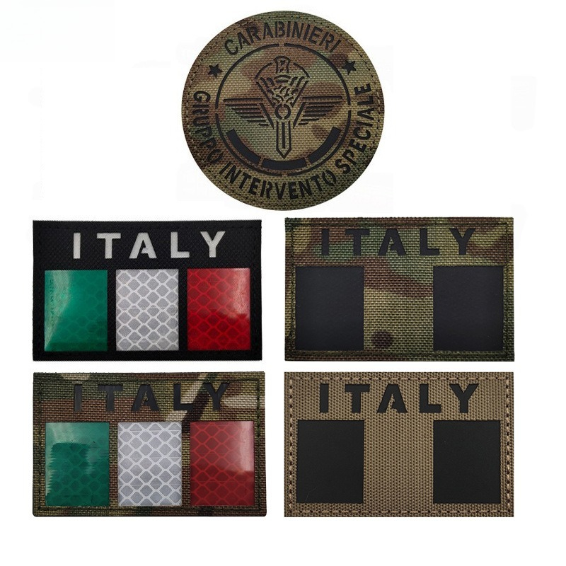 Italy Flag Emblem Clothes Appl - Urban Backpack Tactical review and price