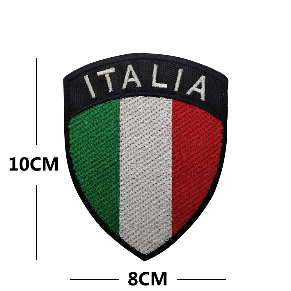 Italy Flag Emblem Clothes Appl - Urban Backpack Tactical review and price
