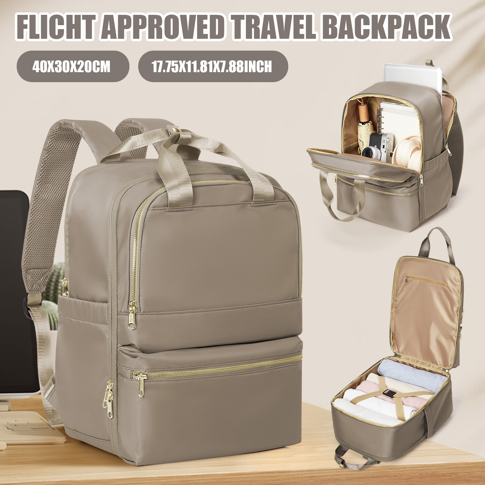 Ryanair 40x30x20 Travel Backpa - Canvas Backpack Casual review and price